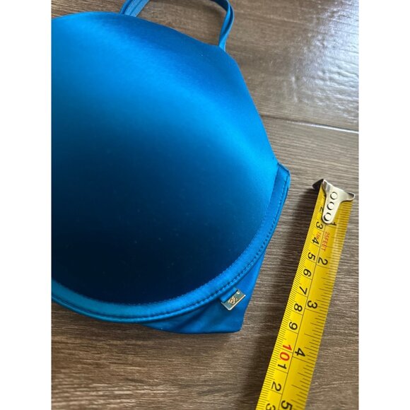 Victoria’s Secret Very Sexy Push-Up Bra Sky Blue pigeonnant bralette 32DD or 32E - Picture 3 of 10
